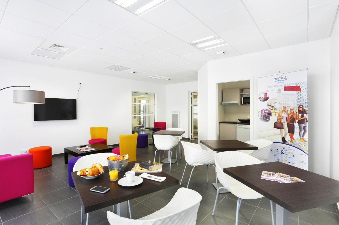 Residence Nemea Dijon Eiffel Екстериор снимка