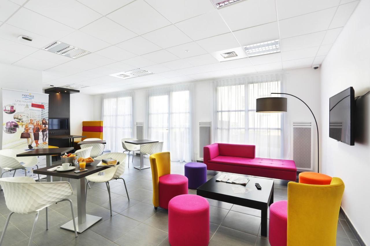 Residence Nemea Dijon Eiffel Екстериор снимка